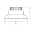 medidas · Home Depot Internet # 313455096