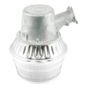 HALO AL 65-Watt Equivalent Integrated LED Metallic Dusk to Dawn Area Light, 4000K (AL6501LED)