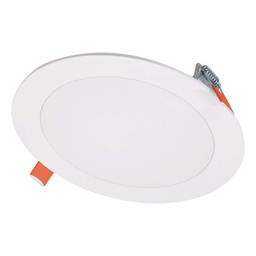 [1004813976] HLBSL Series 6 in. Adjustable CCT Canless IC Rated Dimmable Indoor, Outdoor Integrated LED Recessed Light Kit