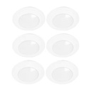 HLC 6 in. 3000K Integrated LED Recessed Light Trim (6-Pack)
